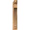 Ekena Millwork Imperial Smooth Craftsman Outlooker, Western Red Cedar, 5 1/2"W x 26"D x 34"H OUT06X26X34IMP04SWR - alternate 2